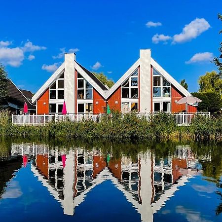 Ferienhaus Mit Wasserterrasse - Mit Sauna Und Kamin - Inklusive Nebenkosten Wendisch Rietz Luaran gambar