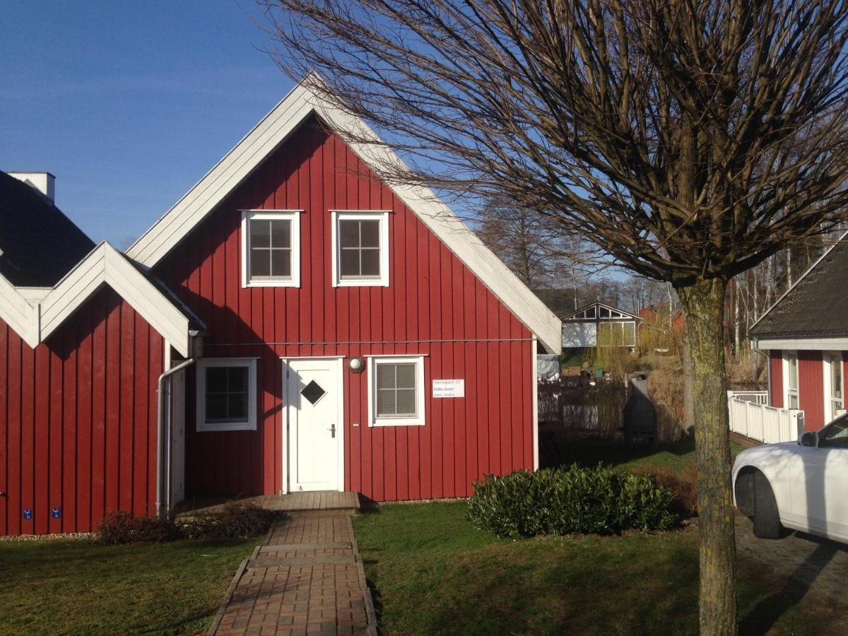 Ferienhaus Mit Wasserterrasse - Mit Sauna Und Kamin - Inklusive Nebenkosten Wendisch Rietz Luaran gambar