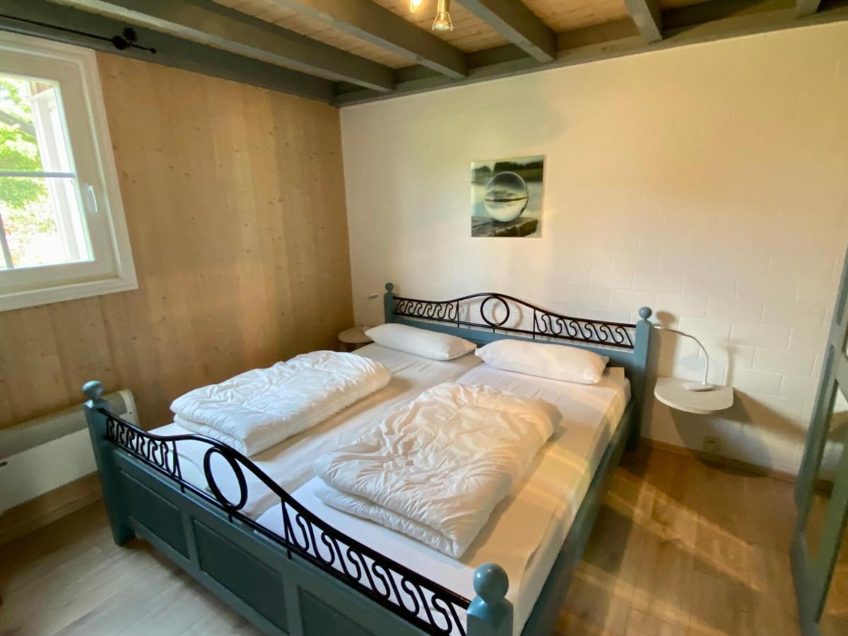 Ferienhaus Mit Wasserterrasse - Mit Sauna Und Kamin - Inklusive Nebenkosten Wendisch Rietz Luaran gambar