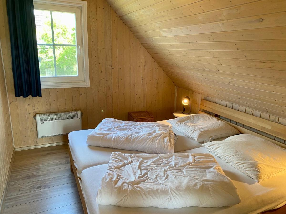 Ferienhaus Mit Wasserterrasse - Mit Sauna Und Kamin - Inklusive Nebenkosten Wendisch Rietz Luaran gambar