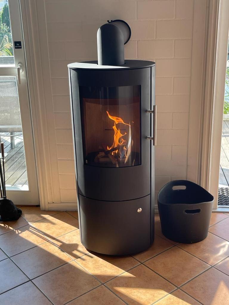 Ferienhaus Mit Wasserterrasse - Mit Sauna Und Kamin - Inklusive Nebenkosten Wendisch Rietz Luaran gambar